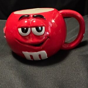 M&M'S Playful Red Character Mug